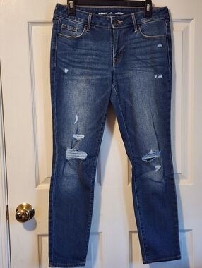 LADIES OLD NAVY JEANS SZ 6P